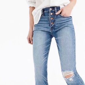 J. Crew Vintage Straight Jeans